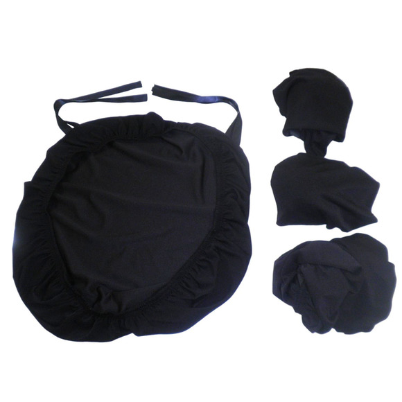 4-Pack Spandex Chiavari Chair Cushion Covers, 16" x 12.5" x 2", Made in U.S.A. - Picture 5 of 6